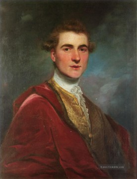 Joshua Reynolds Werke - Porträt von Charles Hamilton Joshua Reynolds